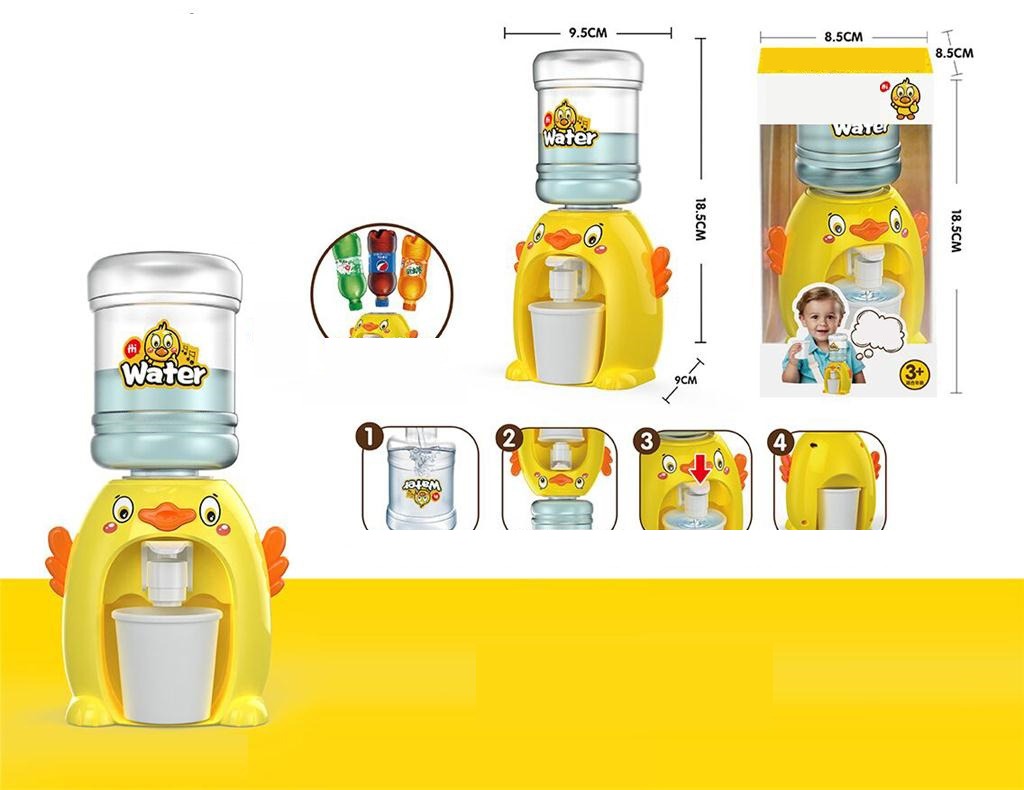 Mini Duck Shape Water Dispenser For Kids-Mini Water Dispenser For Kids
