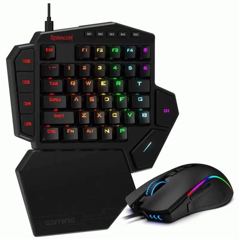 Redragon K585-BA 2in1 One Hand Combo