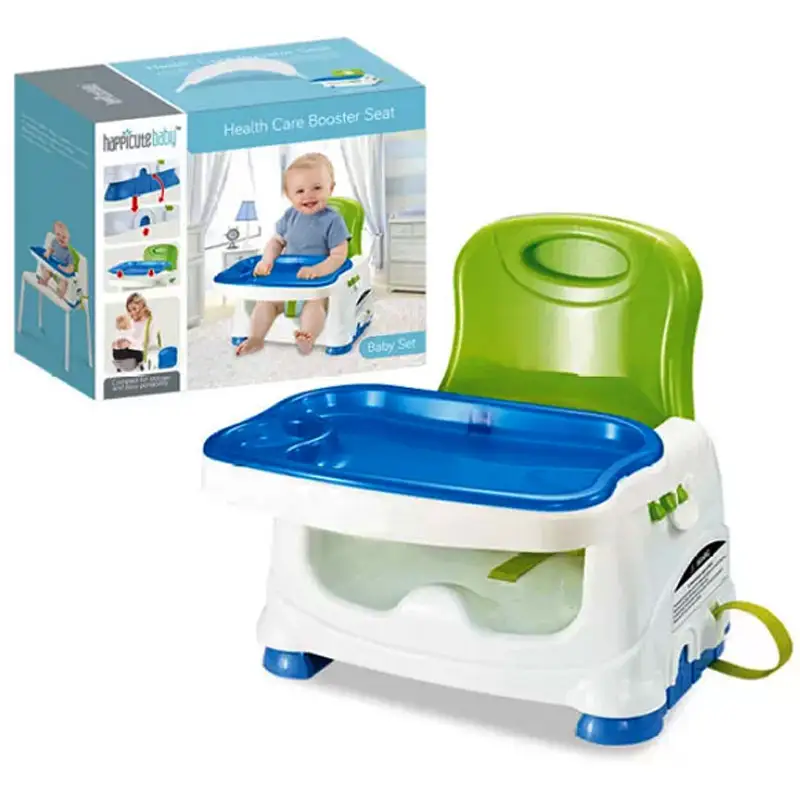 Portable 2 in 1 Baby Booster Seat for Kids - Boys Table Dining Chair