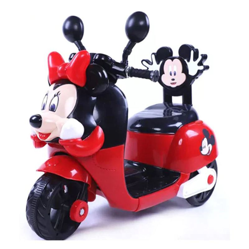Mickey Mouse Theme Ride On Bike