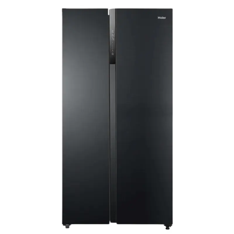 Haier HRF-622 IBG Side-by-Side  Glass Door Inverter Refrigerator 22 Cubic Feet With Official Warranty