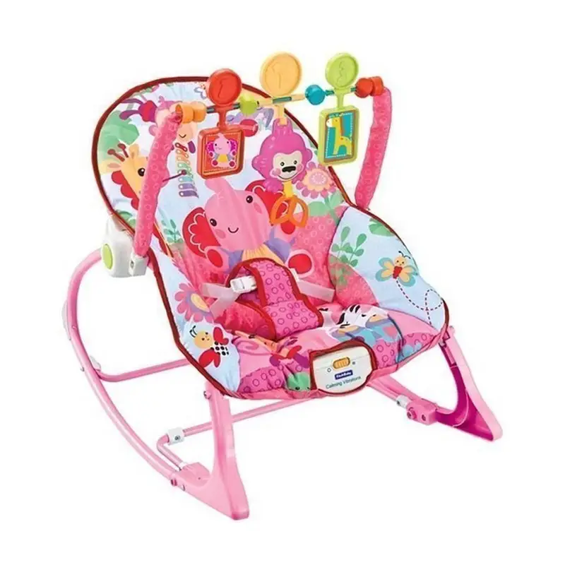 Fitch Baby: Infant to Toddler Bouncer Rocker - Green