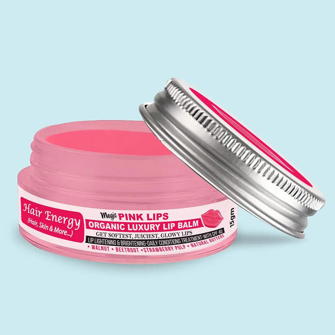 Hair Energy Organic Luxury Lip Bam