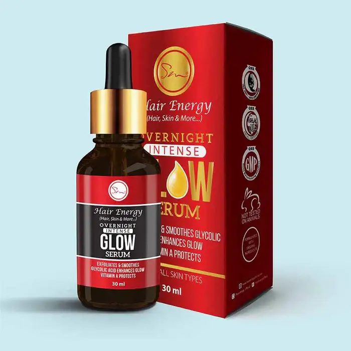 Hair Energy OVERNIGHT INTENSE GLOW SERUM