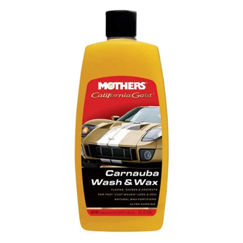 Mothers 05676 64OZ California Gold Carnauba Wash & Wax