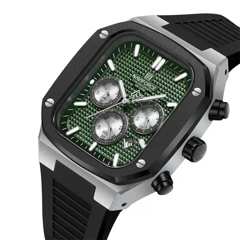 Navi Force NF-8037 Square Chronograph Edition
