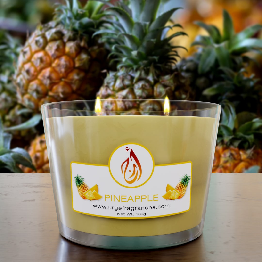 Pineapple Double Wick - Scented Candle