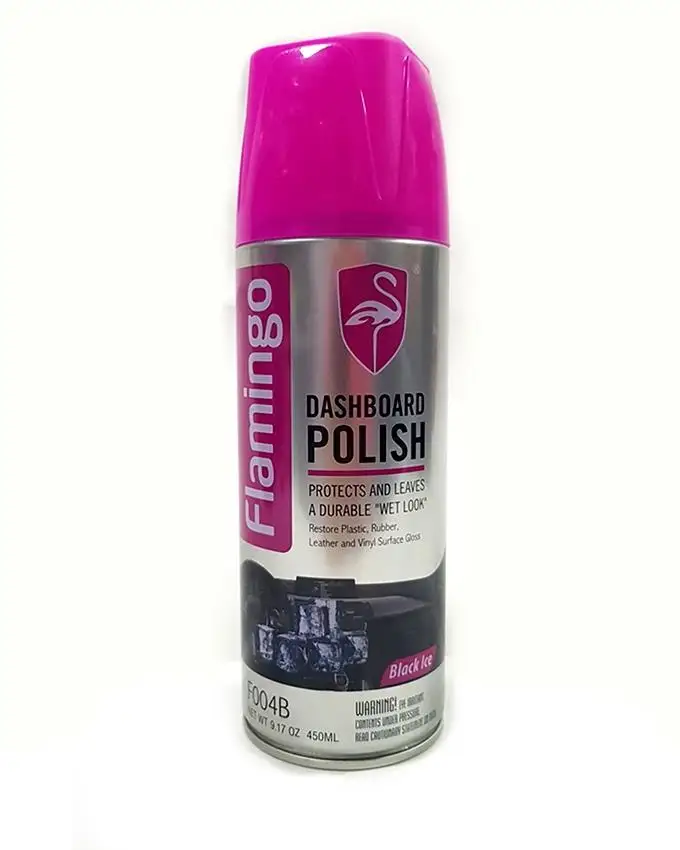 Flamingo Dashboard Polish – 450 ml – Black Ice