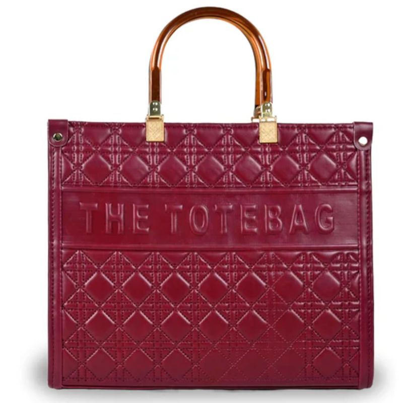 The Zipit Simpliy Tote Bag Maroon