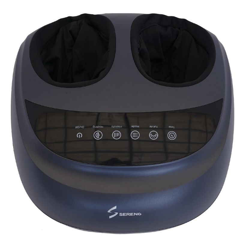 Sereno Life Midnight Foot Massager With Official Warranty