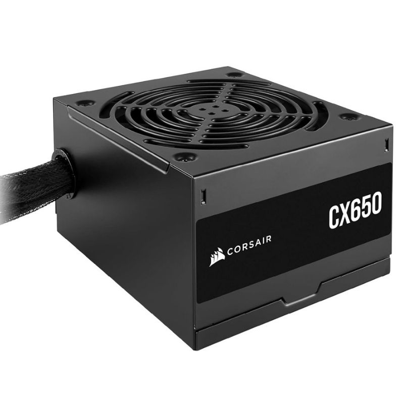 Corsair CP-9020278-UK CX650 650-Watt CX Series 80 Plus Bronze ATX Power Supply