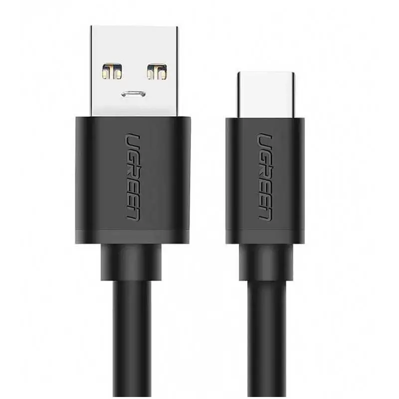 UGreen USB 3.0 A Male To Type C Male Cable 1.5M Black