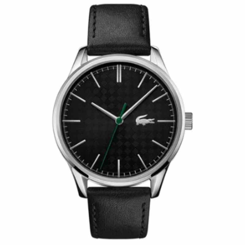 Lacoste Men's Vienna Leather Analog Wrist Watch 2011047