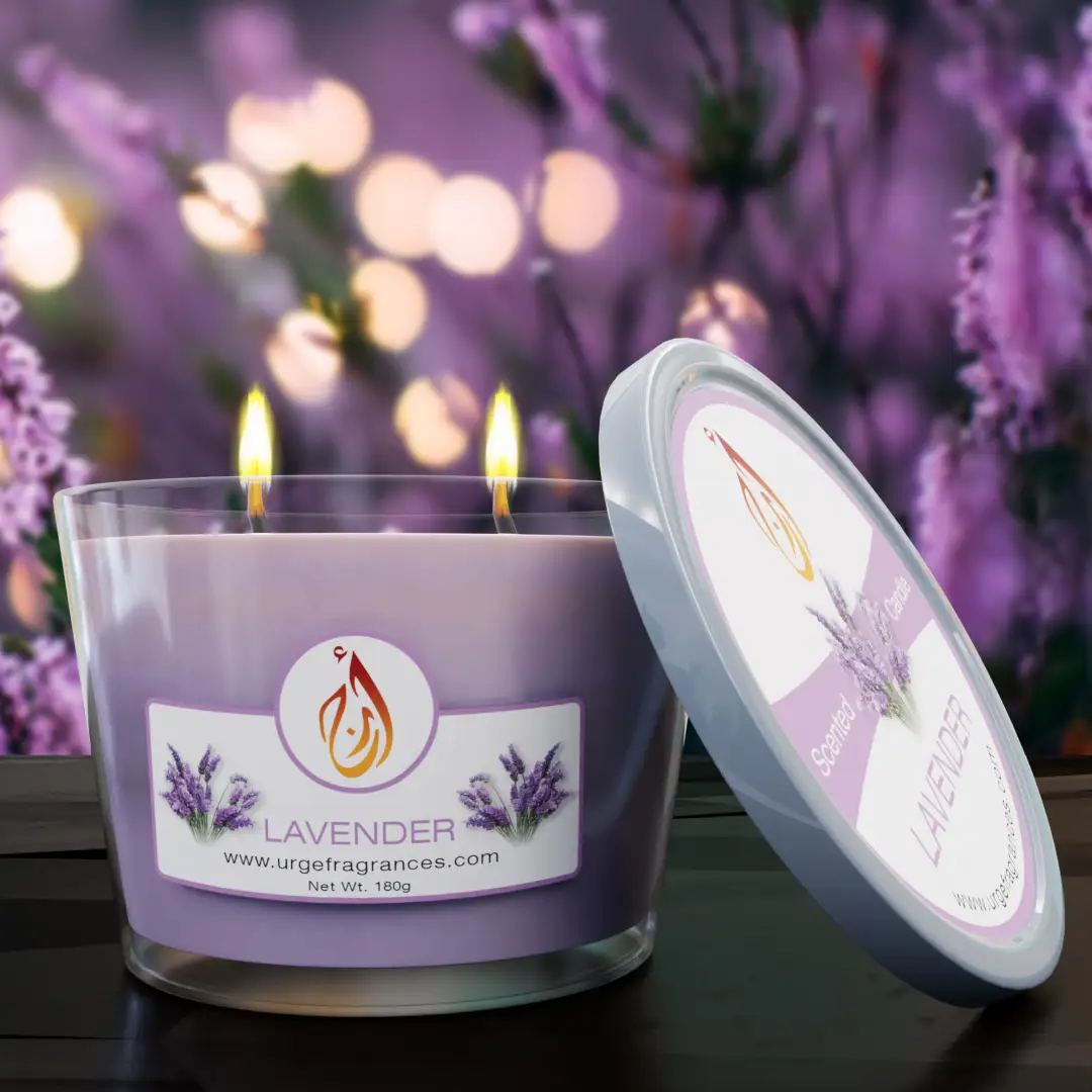 Lavender Double Wick - Scented Candle