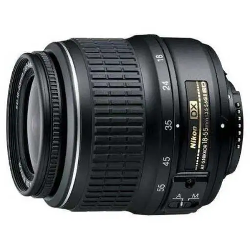 Nikon 18-55mm f/3.5-5.6G ED II AF-S DX Zoom Lens (Pre-Owned)