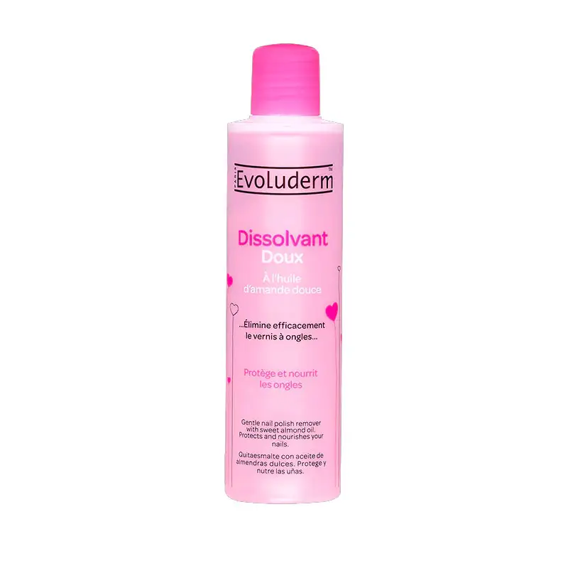 Evoluderm Gentle Nail Polish Remover with Sweet Almond Oil