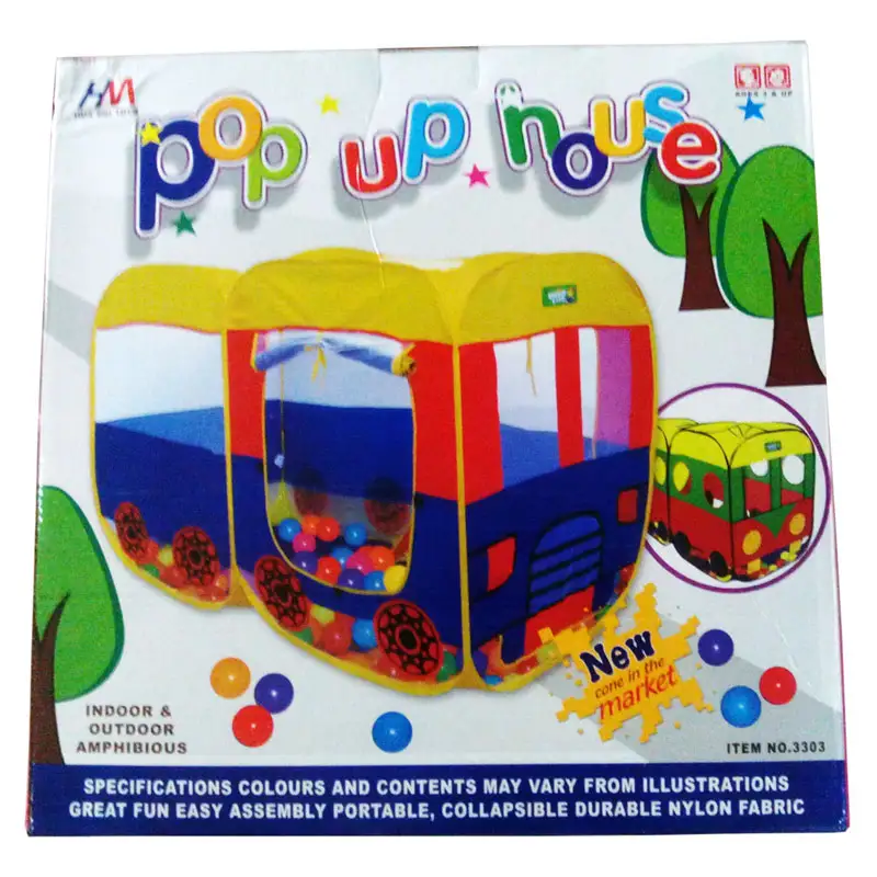 Pop Up House Tent (For Kids).
