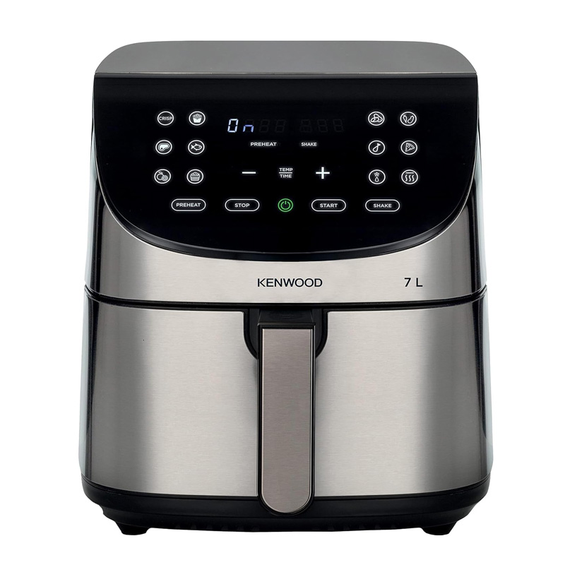 Kenwood HFM80.000SS Digital Air Fryer Stainless Steel 7Liter With Official Warranty