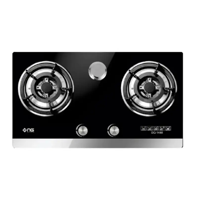 Nasgas DG-GN2 Glass Top Built In Hob With Official Warranty
