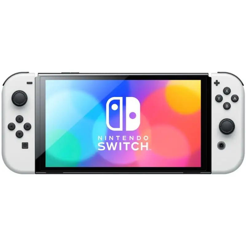 Nintendo Switch OLED Console White