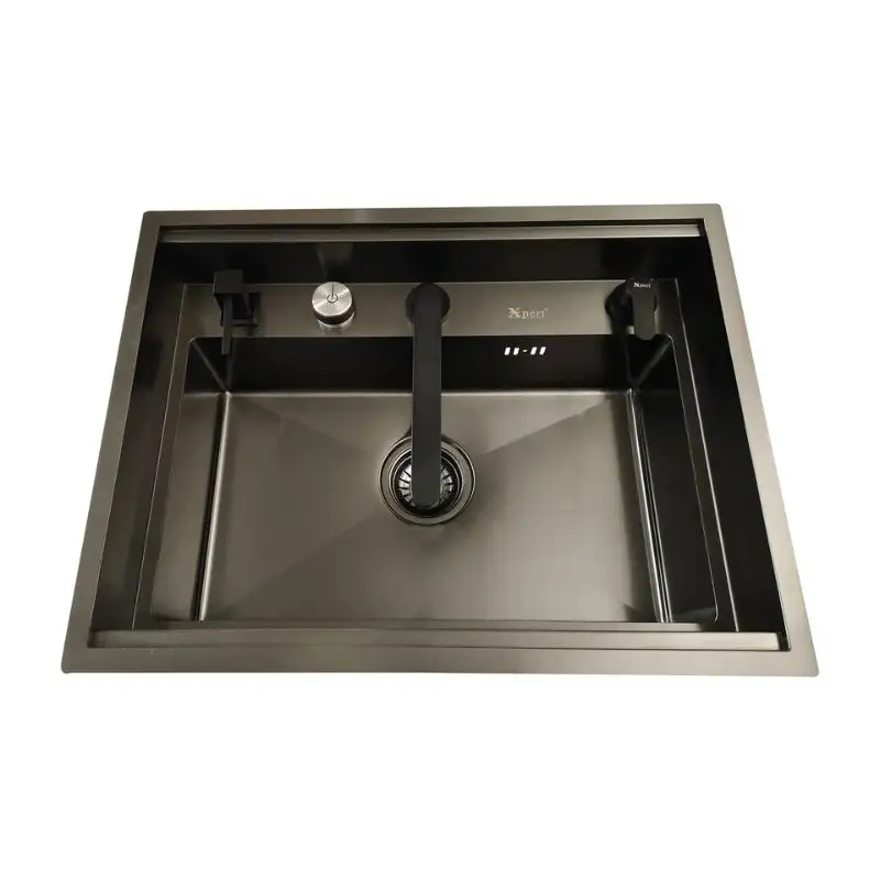 Xpert X-S-B-6046-N Glass Sink With Official Warranty