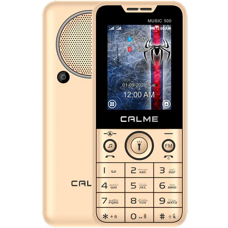 CALME Music 500 Dual Sim With Official Warranty
