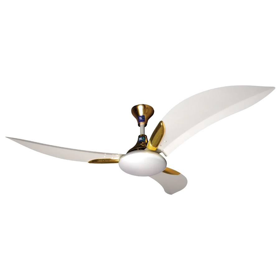 Pak Ceiling Fan Pride Model 56 Inch Copper Gold Winding With Official Warranty