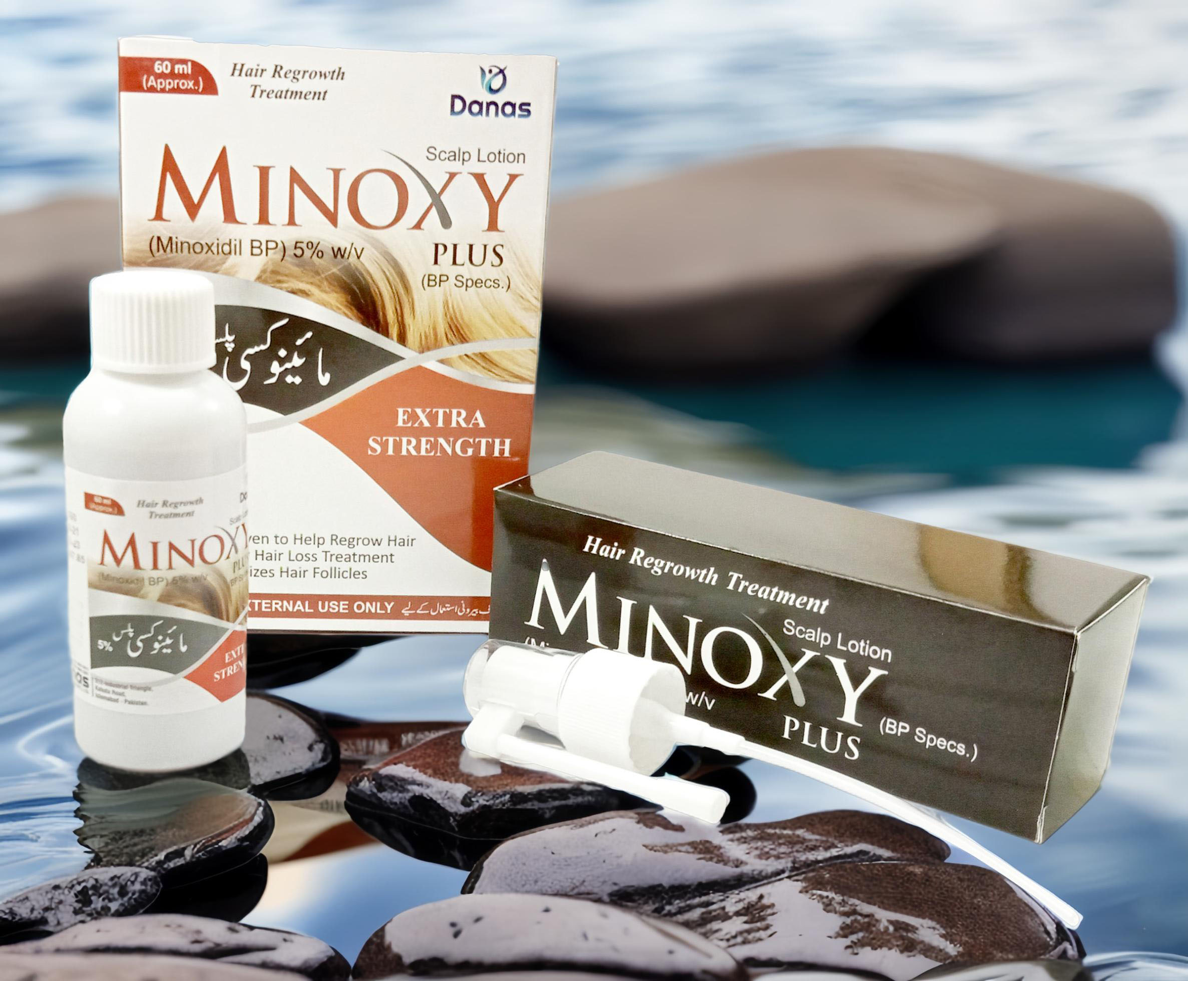 Ship Shop Minoxy Plus Precision 5% Minoxidil Regrowth Hair Spray