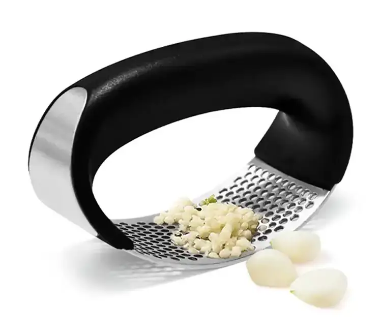 Stainless Steel Garlic Mincer