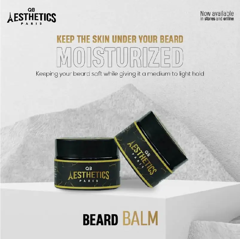 Beard Balm by QB-Aesthetics-Paris