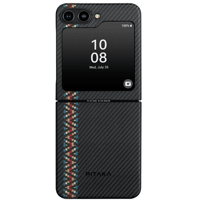 Pitaka Galaxy Z Flip 5 Fusion Weaving MagEZ Case 3