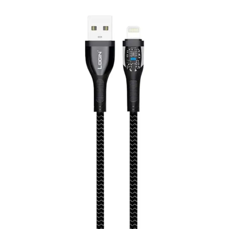 Login LT-212 Iphone 40W Support with LED Indication