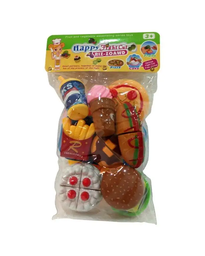 Happy Meal Cutting Plastic.