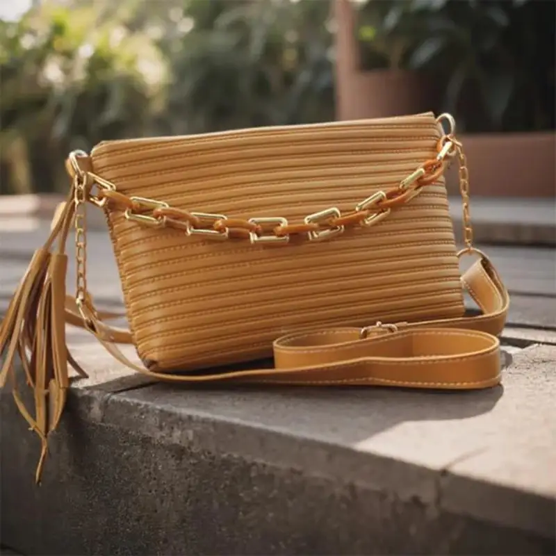 Mustered Shoulder Bag for women
