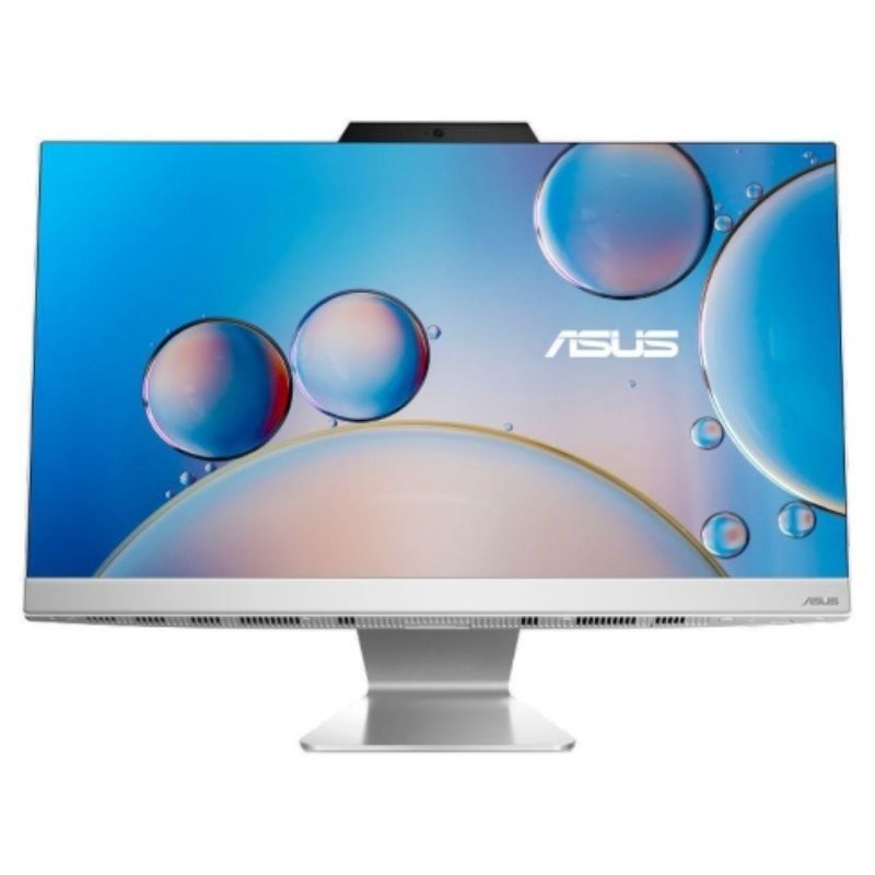 Asus All in One 12th Gen Core i5-1235U, 8GB DDR4, 512GB SSD, Intel UHD graphics, 23.8" FHD Display, DOS, White  2 Years Local Warranty
