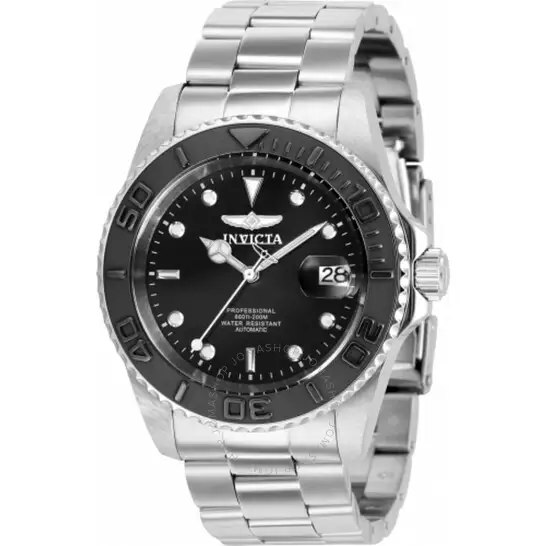 Invicta Pro Diver Automatic Black Dial Men's Watch 36755