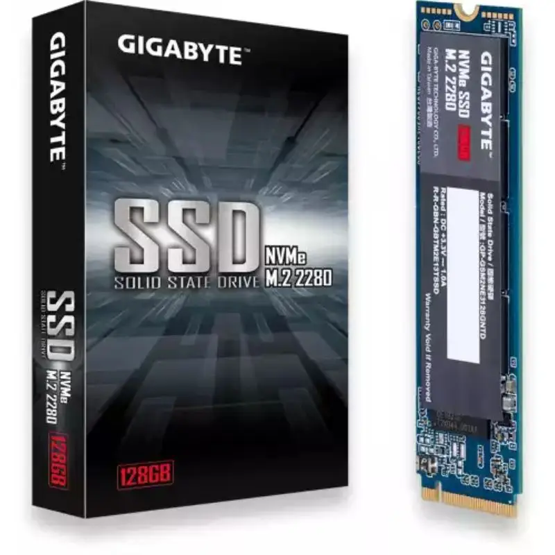 Gigabyte M.2 PCIe SSD 128GB