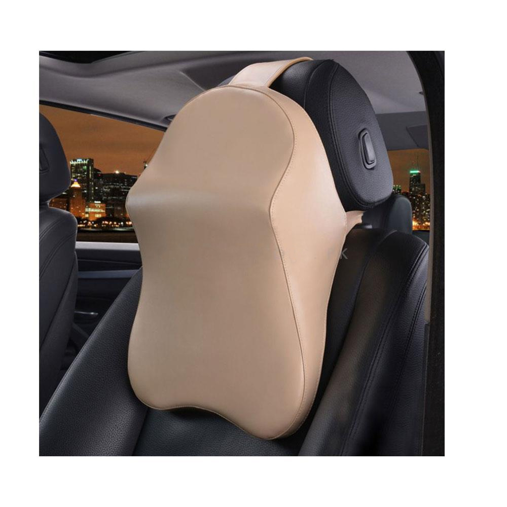 Universal 3D Breathable Car Headrest Neck Support Space Memory Foam