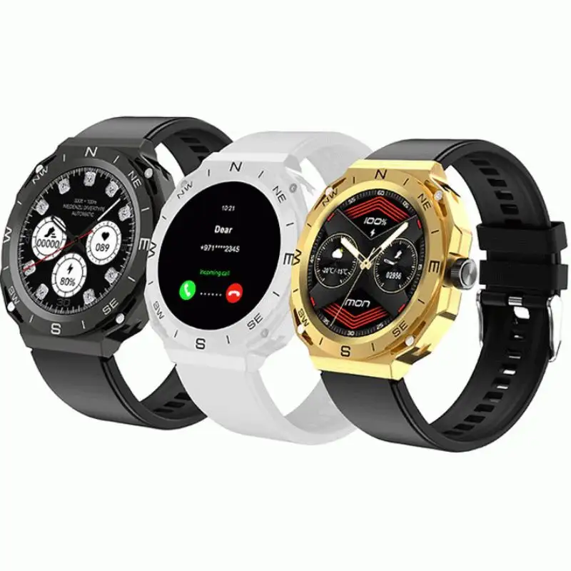 Haino Teko RW-31 3 in 1 Triple Case Smart Watch