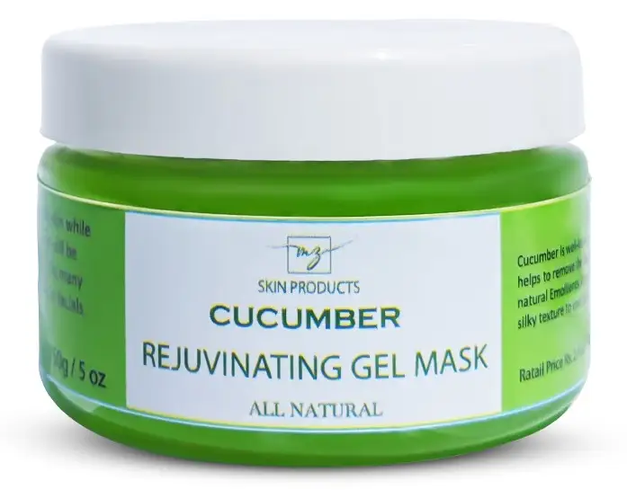 CUCUMBER GEL MASK WITH FREE FACIAL MASK BRUSH – 150 G