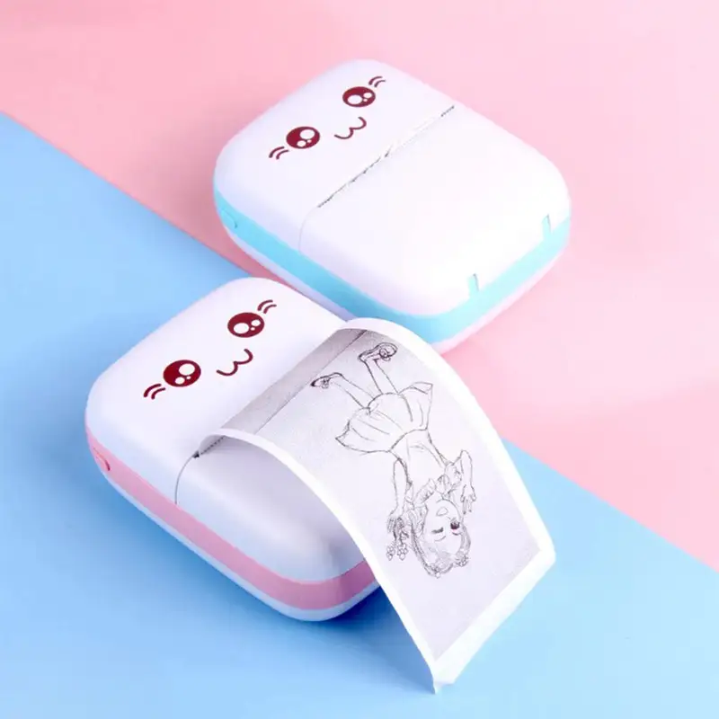 Mini Thermal Printer With Printing Paper