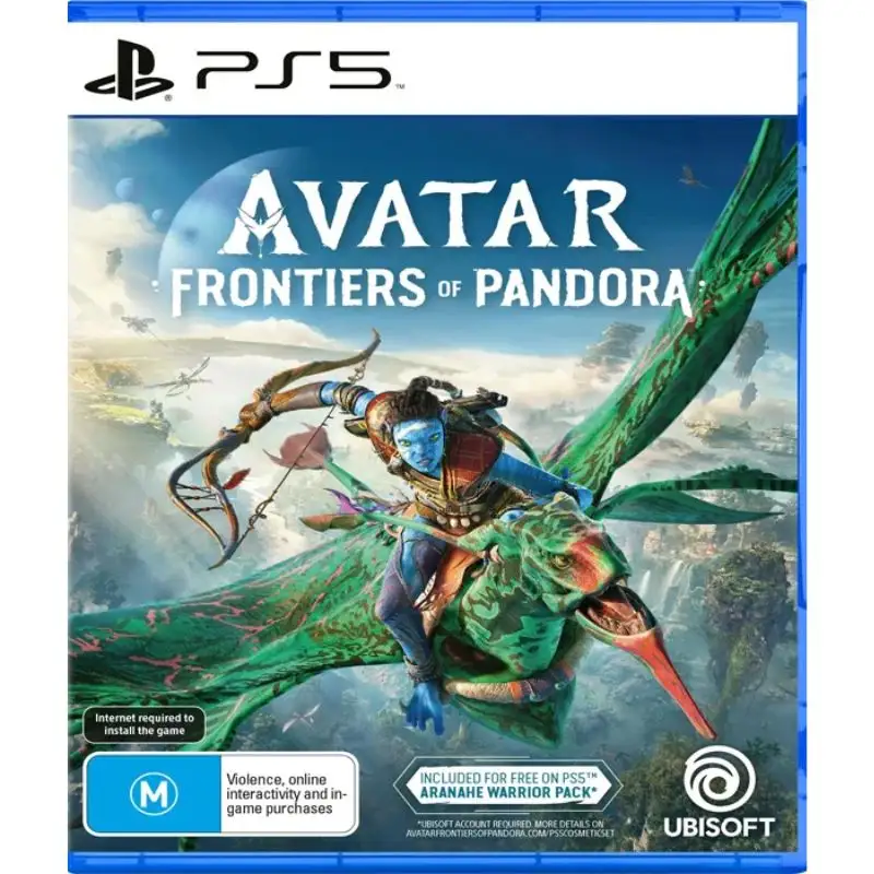 Avatar: Frontiers of Pandora Game For PS5