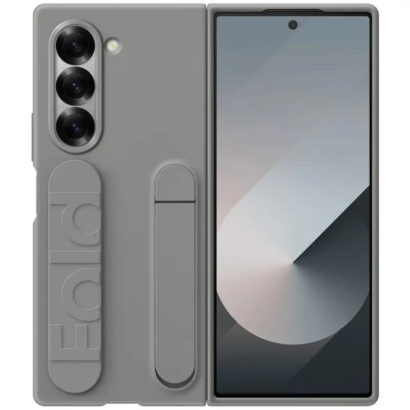 Samsung Galaxy Z Fold 6 Silicon Stand & Grip Case