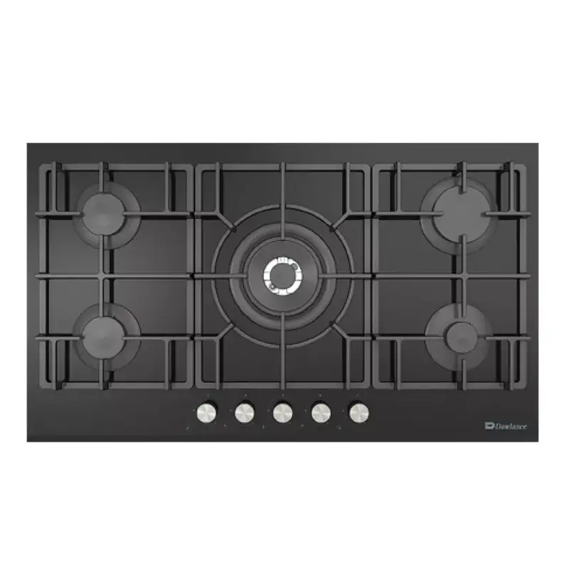 Dawlance DHG-590 BI A Series 5 Burner Gas Hob Stove With Official Warranty
