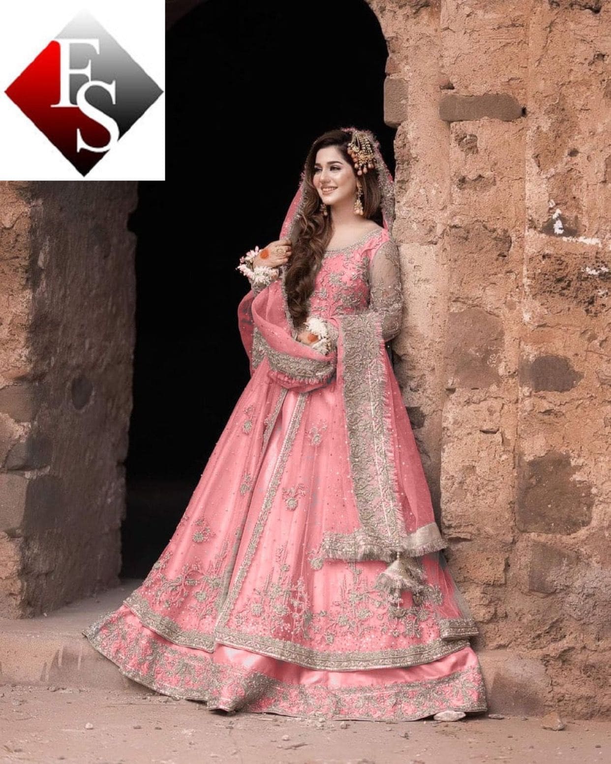 KASHEE BRIDAL COLLECTION FULL UN-STITCHED WEDDING DRESS PRESENTED BY UH COLLECTIONS