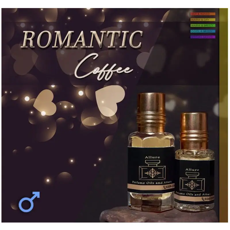 Romanitc Coffee Attar By Allure 6ml