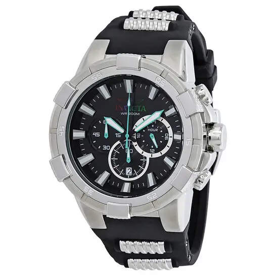 Invicta Aviator Chronograph Black Dial Men's Watch 23692