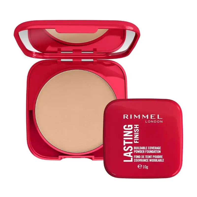 Rimmel Lasting Finish Powder Foundation 002 Pearl 3616303011215