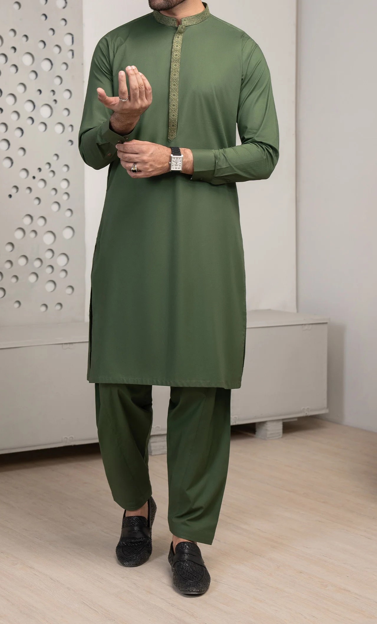 Neon Green (Cotton Delight) zarar clothing studio
