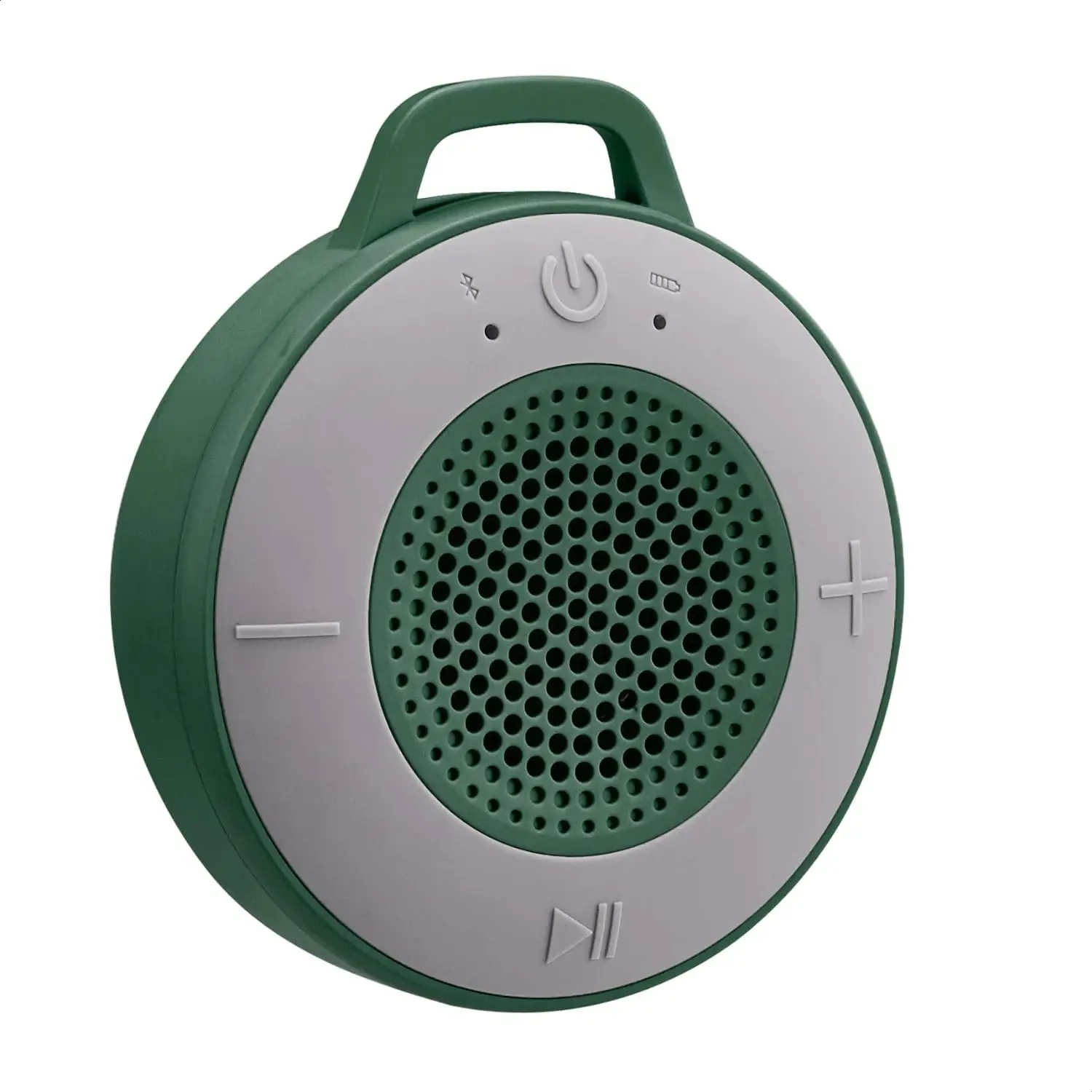 Amazon Basics Wireless Shower Speaker with 5W Driver, Suction Cup, Built-in Mic